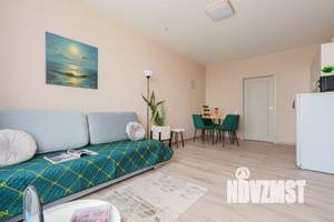 1-к квартира, посуточно, 40м2, 1/1 этаж