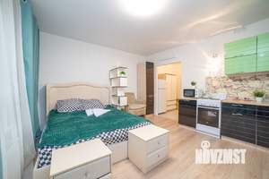 Студия квартира, посуточно, 28м2, 15/25 этаж