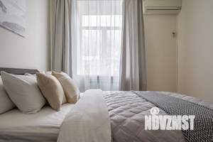 1-к квартира, посуточно, 46м2, 1/1 этаж