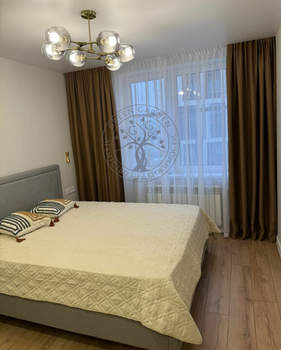 1-к квартира, на длительный срок, 35м2, 23/25 этаж