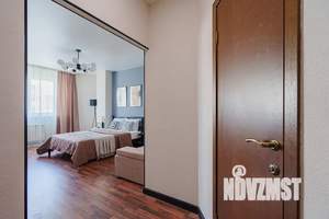 1-к квартира, посуточно, 42м2, 6/25 этаж