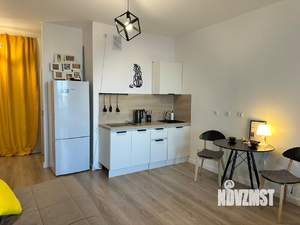 Студия квартира, на длительный срок, 30м2, 17/30 этаж