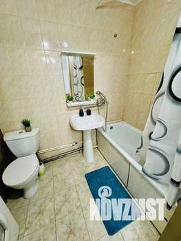 1-к квартира, посуточно, 45м2, 1/1 этаж