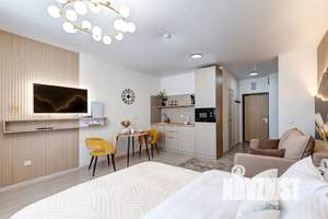 1-к квартира, посуточно, 33м2, 1/1 этаж