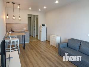 Студия квартира, на длительный срок, 25м2, 6/16 этаж