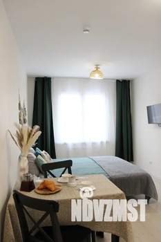 Студия квартира, посуточно, 25м2, 2/20 этаж