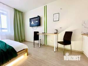 Студия квартира, посуточно, 33м2, 16/25 этаж