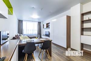 Студия квартира, посуточно, 38м2, 4/15 этаж