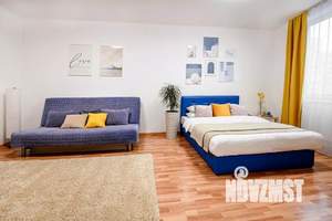 1-к квартира, посуточно, 53м2, 1/1 этаж