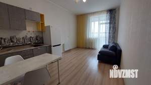 Студия квартира, на длительный срок, 27м2, 16/17 этаж