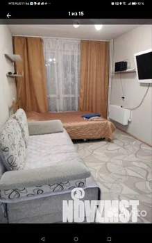 1-к квартира, посуточно, 35м2, 1/1 этаж