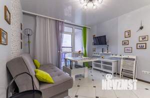 1-к квартира, посуточно, 32м2, 9/18 этаж