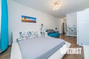 1-к квартира, посуточно, 35м2, 24/25 этаж