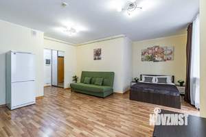 1-к квартира, посуточно, 39м2, 1/1 этаж