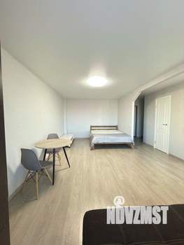 Студия квартира, на длительный срок, 33м2, 7/9 этаж