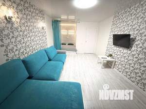 1-к квартира, посуточно, 45м2, 1/1 этаж