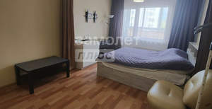 1-к квартира, на длительный срок, 40м2, 2/10 этаж