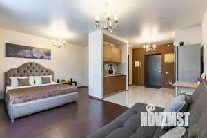 1-к квартира, посуточно, 35м2, 1/1 этаж