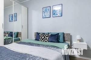 2-к квартира, посуточно, 46м2, 35/35 этаж