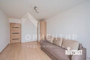 1-к квартира, на длительный срок, 42м2, 21/25 этаж