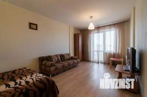 1-к квартира, посуточно, 40м2, 10/20 этаж