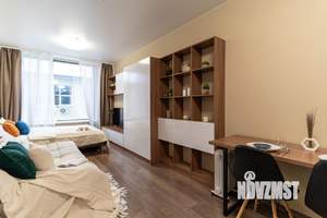 1-к квартира, посуточно, 35м2, 1/1 этаж