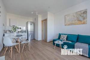 1-к квартира, посуточно, 42м2, 1/1 этаж