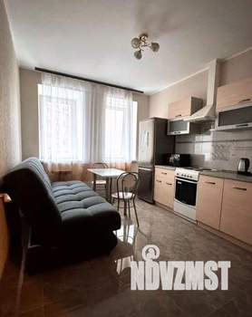 1-к квартира, посуточно, 40м2, 1/1 этаж