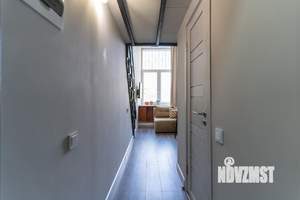 1-к квартира, посуточно, 18м2, 1/1 этаж