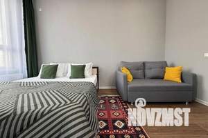 1-к квартира, посуточно, 35м2, 12/30 этаж