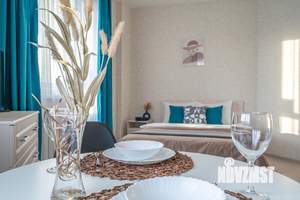 1-к квартира, посуточно, 32м2, 1/1 этаж