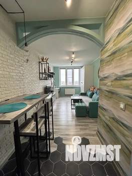 1-к квартира, посуточно, 39м2, 18/33 этаж