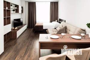 1-к квартира, посуточно, 35м2, 1/1 этаж