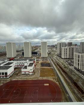 2-к квартира, на длительный срок, 61м2, 21/25 этаж