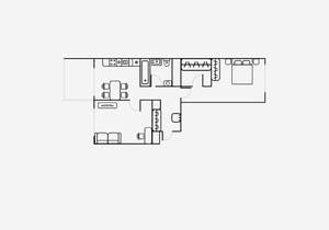 2-к квартира, на длительный срок, 61м2, 1/7 этаж