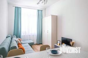 1-к квартира, посуточно, 23м2, 1/1 этаж