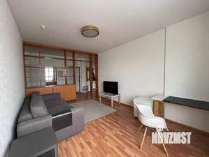 1-к квартира, на длительный срок, 43м2, 21/22 этаж