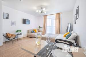 1-к квартира, посуточно, 36м2, 1/1 этаж