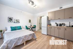 Студия квартира, посуточно, 30м2, 6/21 этаж