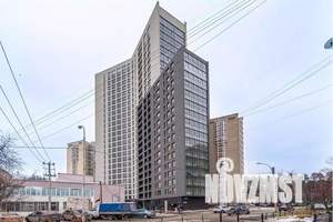 1-к квартира, посуточно, 48м2, 10/25 этаж