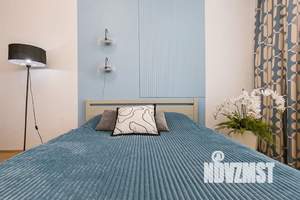 Студия квартира, посуточно, 54м2, 4/25 этаж