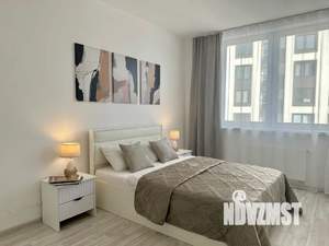 1-к квартира, посуточно, 35м2, 16/25 этаж