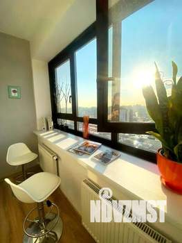 1-к квартира, посуточно, 39м2, 29/29 этаж