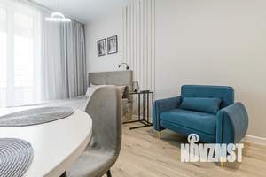 Студия квартира, посуточно, 35м2, 6/9 этаж