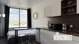 1-к квартира, посуточно, 27м2, 1/1 этаж