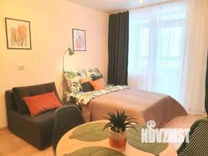 1-к квартира, посуточно, 19м2, 1/1 этаж