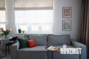 1-к квартира, посуточно, 40м2, 1/1 этаж