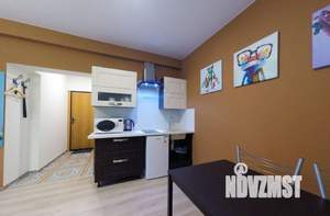 1-к квартира, посуточно, 35м2, 1/1 этаж