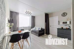 1-к квартира, посуточно, 40м2, 9/23 этаж