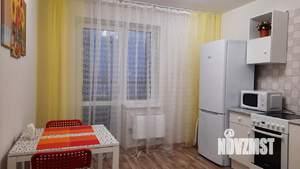 1-к квартира, посуточно, 40м2, 1/1 этаж